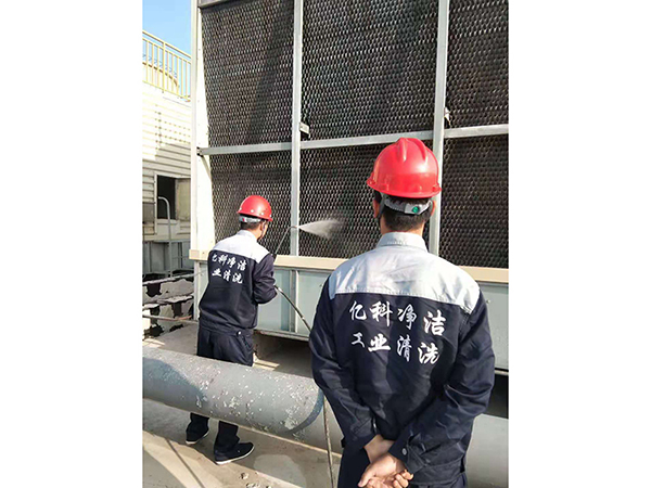 冷卻塔清洗